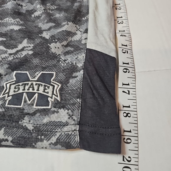 Mississippi State Bulldogs Colosseum OHT Military Appreciation Shorts Men XL NWT - Picture 7 of 7